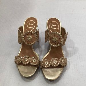 Jack Rogers Wedges